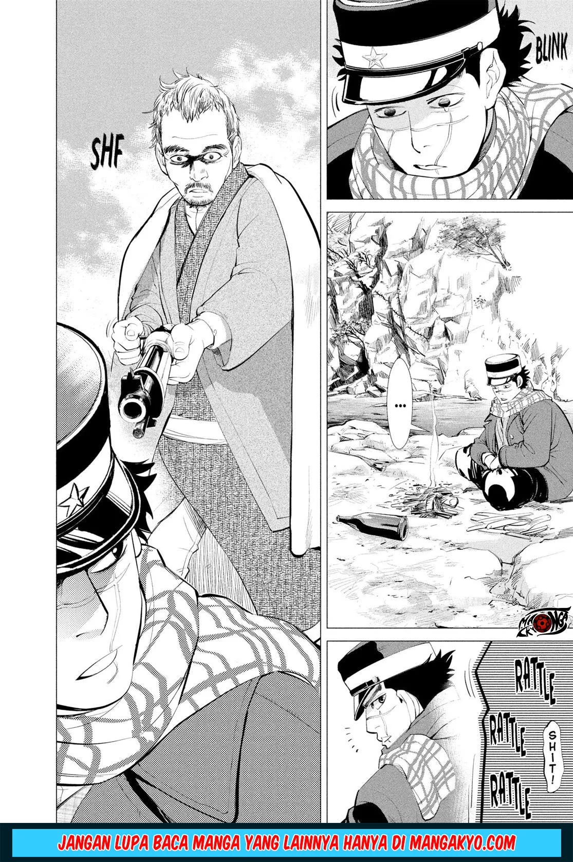Golden Kamuy Chapter 01 Gambar 26